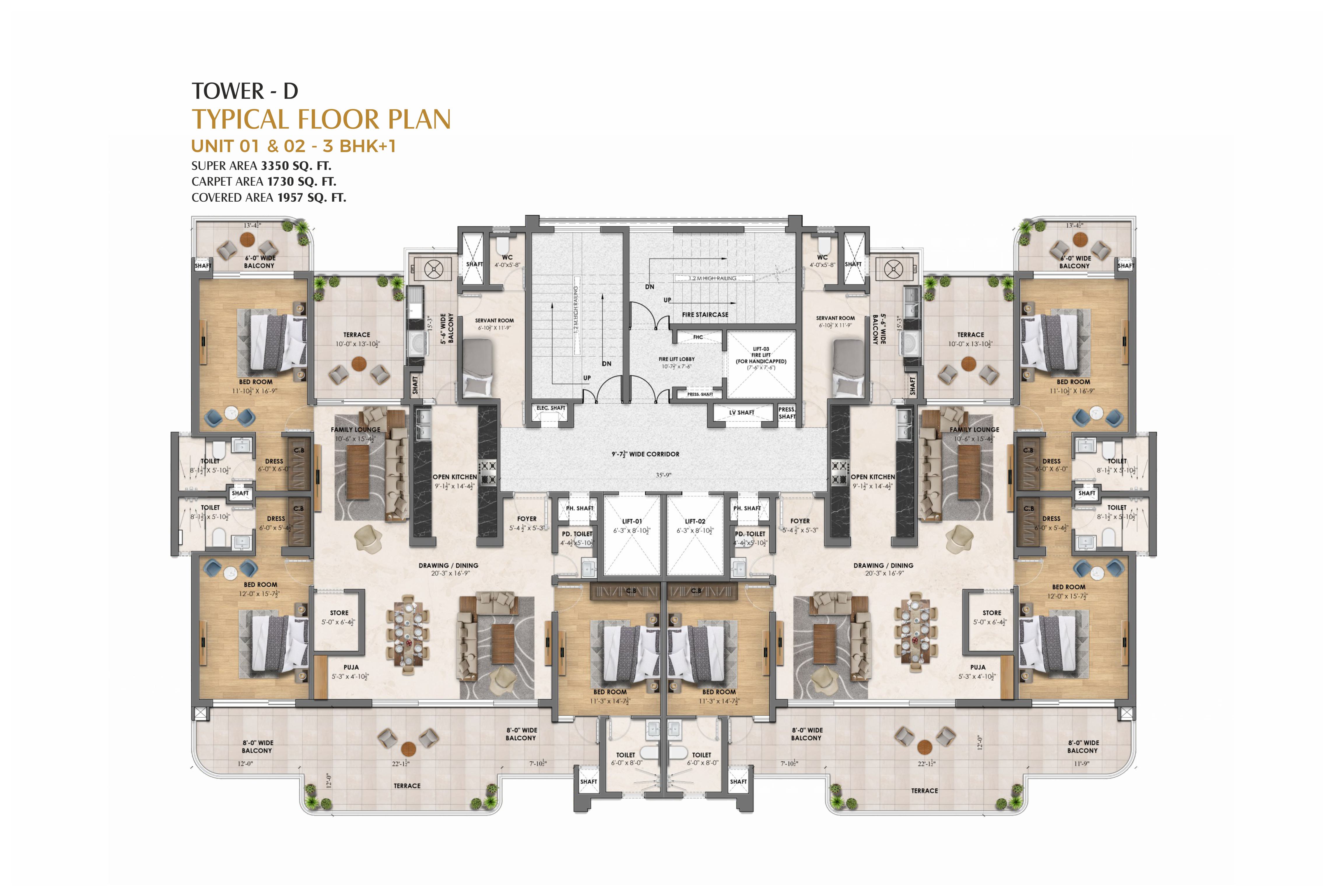 Riseonic Floor Plan 4
